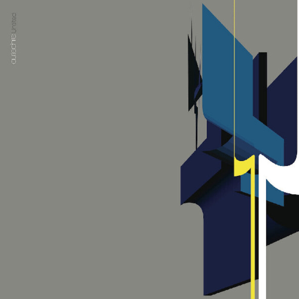 the album cover for Autechre - Untilted