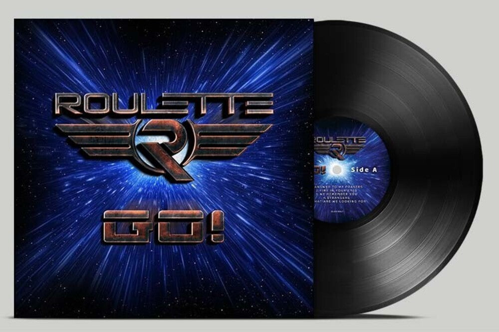 the album cover for Roulette - Go