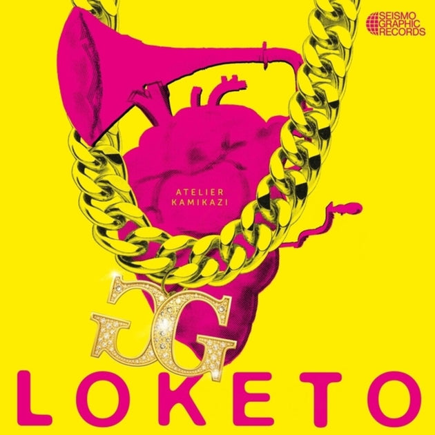 the album cover for Atelier Kamikazi - Loketo