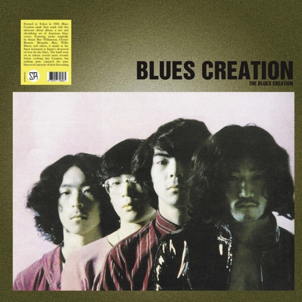 the album cover for Blues Creation - Blues Creation