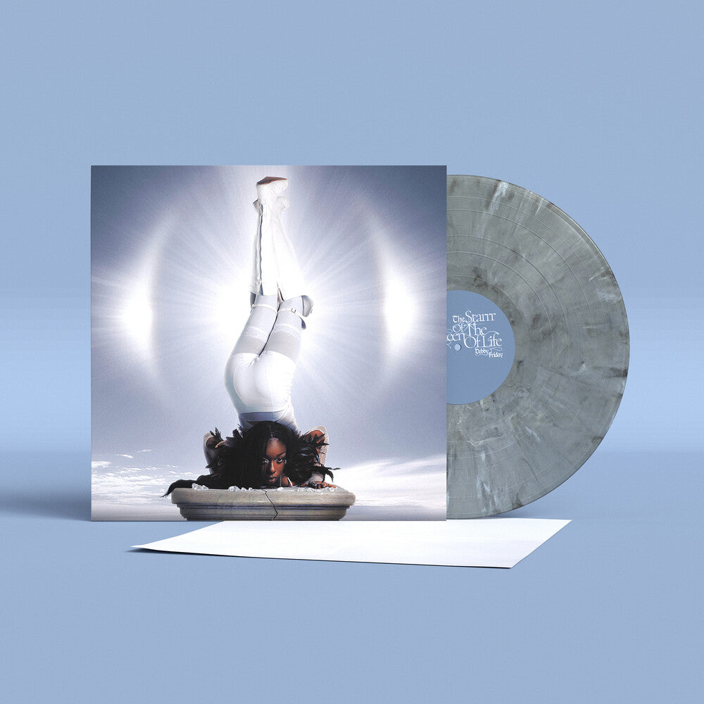 the album cover for Debby Friday - Starrr Of The Queen Of Life