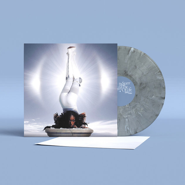 the album cover for Debby Friday - Starrr Of The Queen Of Life