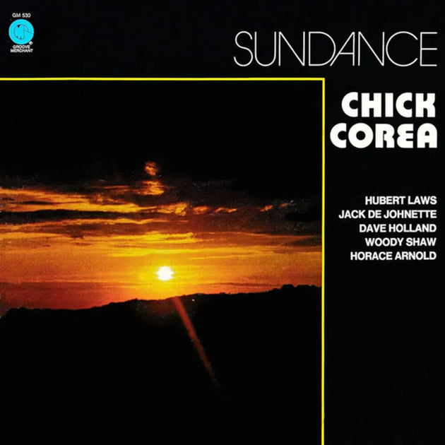 the album cover for Chick Corea - Sundance [Colored Vinyl] [Limited Edition] (Can)