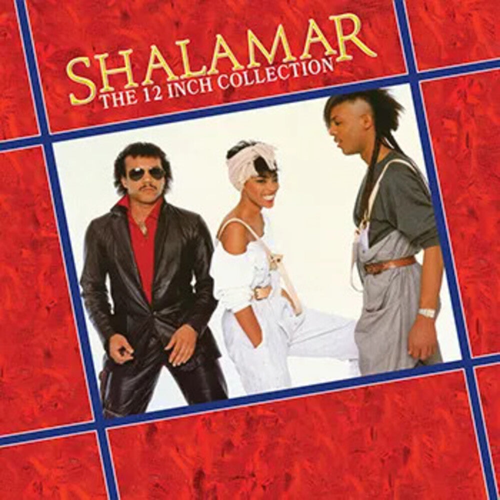 the album cover for Shalamar - 12 Inch Collection [Colored Vinyl] [Limited Edition] (Can)