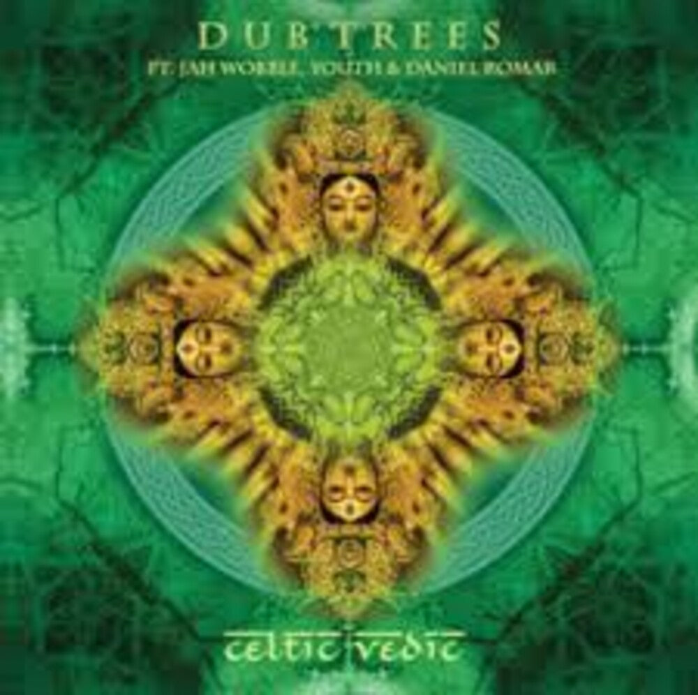 the album cover for Dub Trees - Celtic Vedic [Colored Vinyl] (Uk)