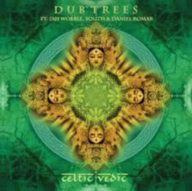 the album cover for Dub Trees - Celtic Vedic [Colored Vinyl] (Uk)