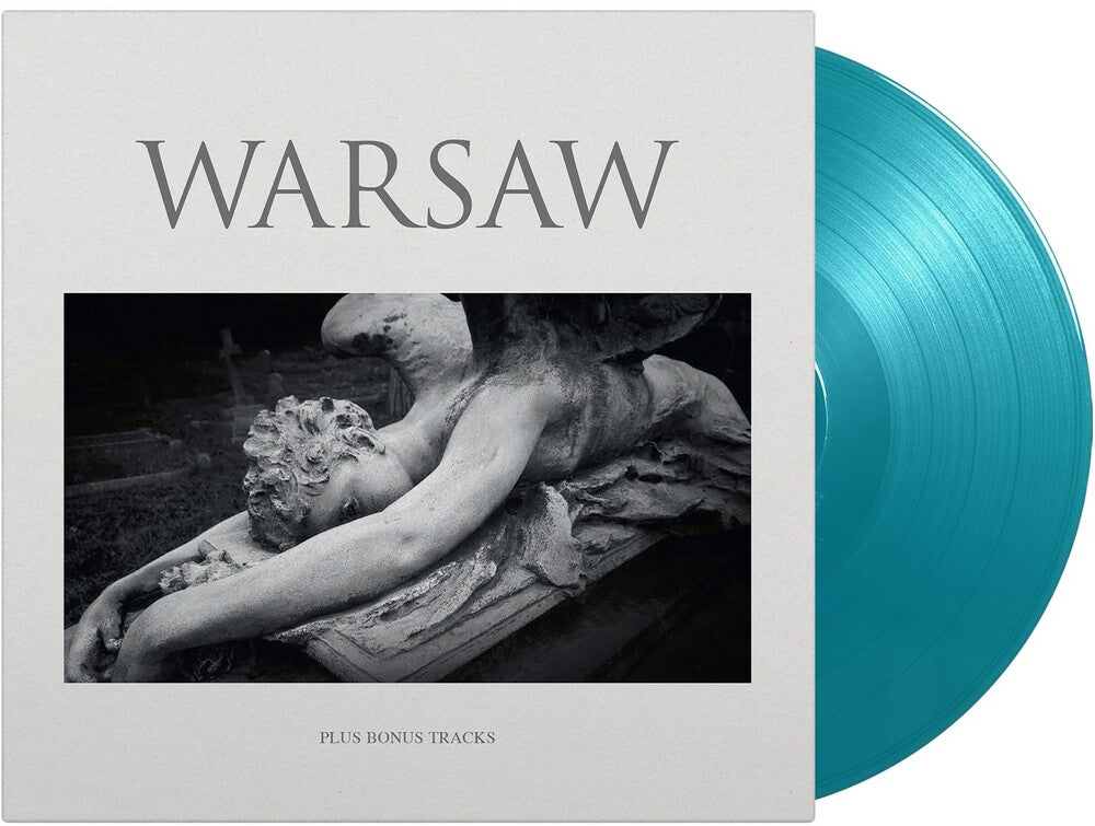 the album cover for Warsaw - Warsaw - Ltd Aquamarine Vinyl