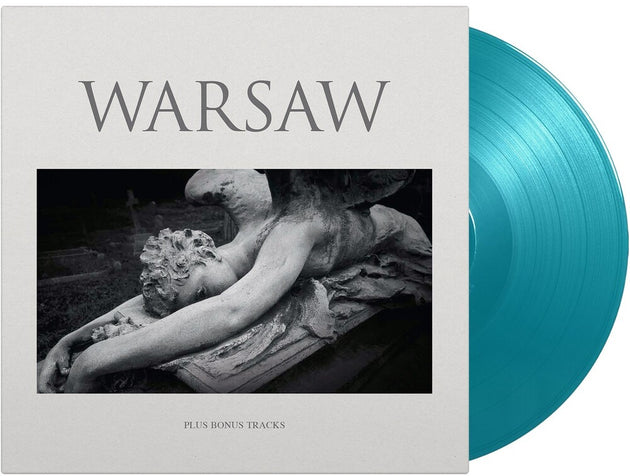 the album cover for Warsaw - Warsaw - Ltd Aquamarine Vinyl