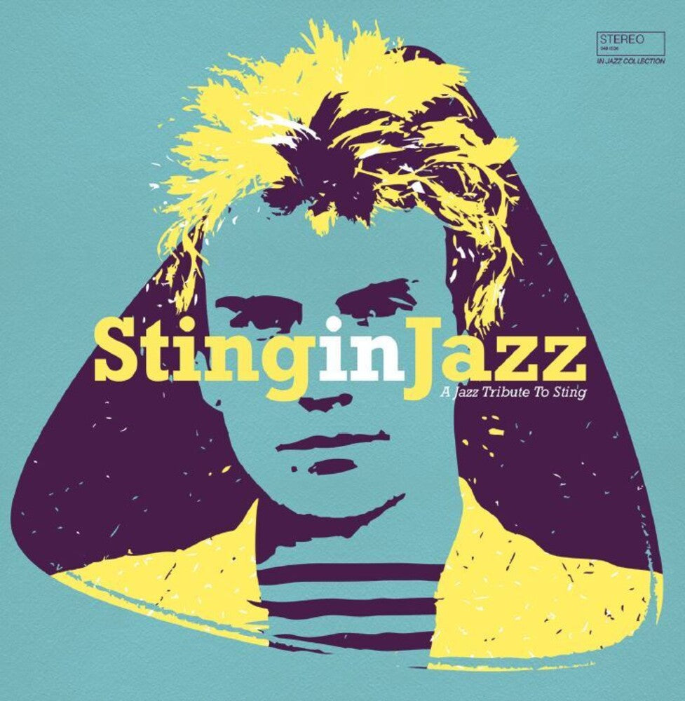 the album cover for Sting in Jazz / Various - Sting In Jazz / Various