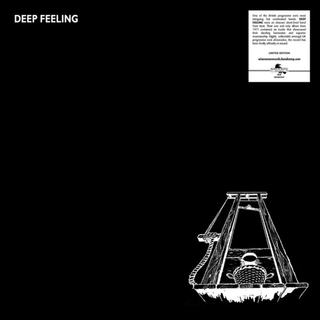 the album cover for Deep Feeling - Deep Feeling