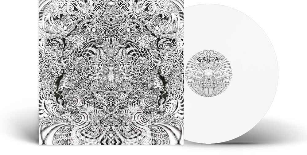 the album cover for Gaupa - Fyr [Colored Vinyl] (Ofgv) (Wht)