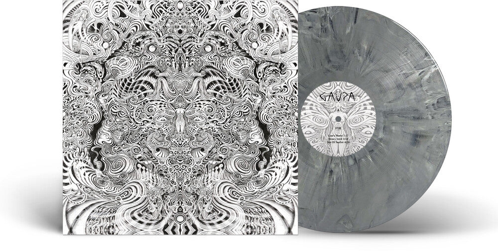 the album cover for Gaupa - Fyr (Blk) [Colored Vinyl] [Limited Edition] (Ofgv) (Wht)