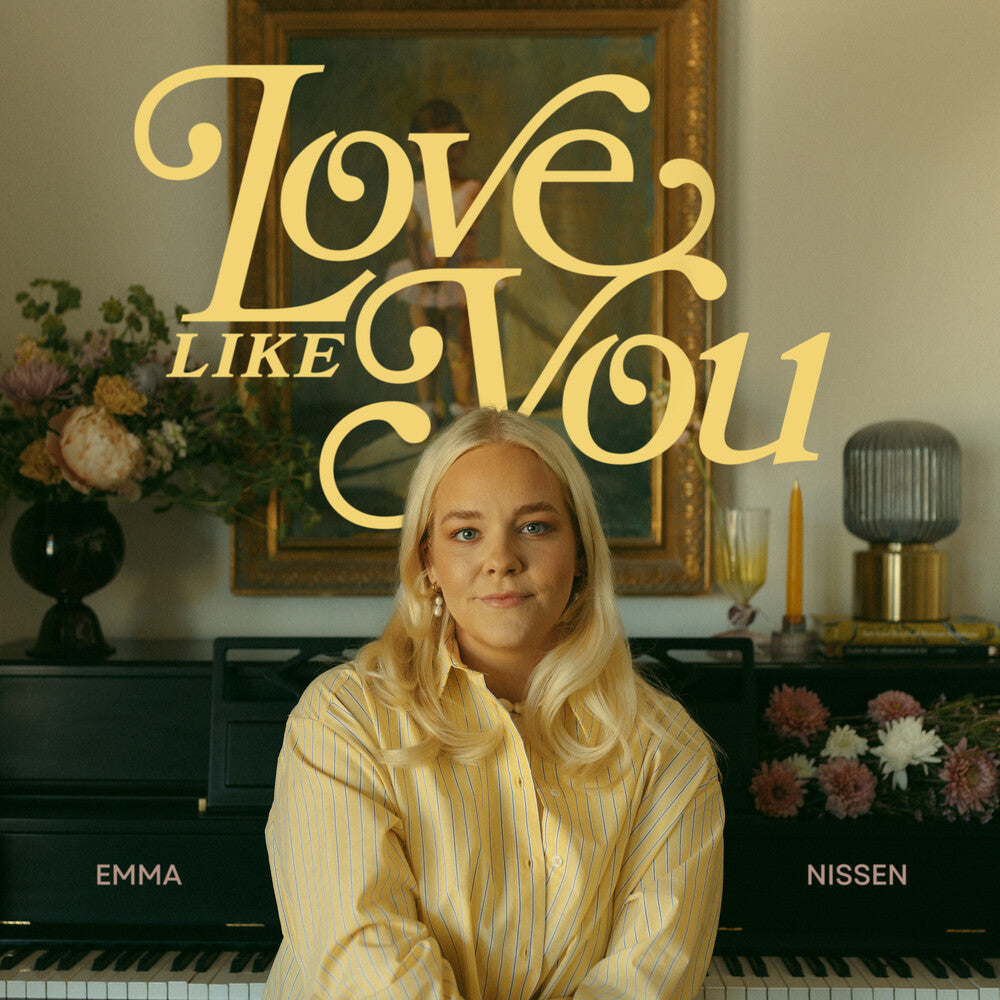 the album cover for Emma Nissen - Love Like You [Colored Vinyl]