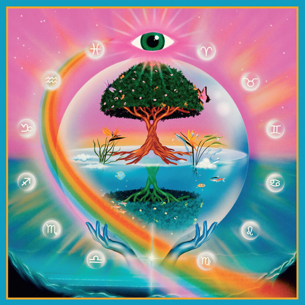 the album cover for Bomba Estereo / Rawayana / Astropical - Astropical