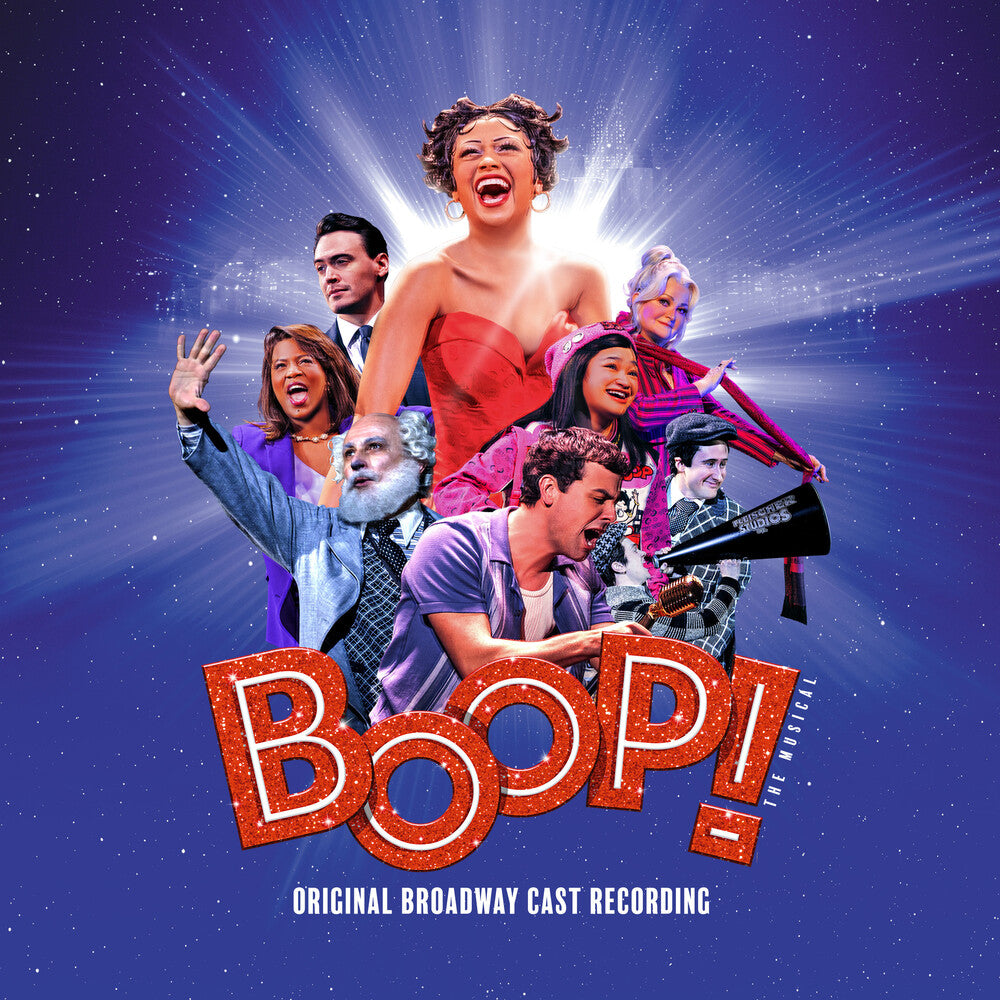 the album cover for David Foster - Boop The Musical - O.B.C.R.