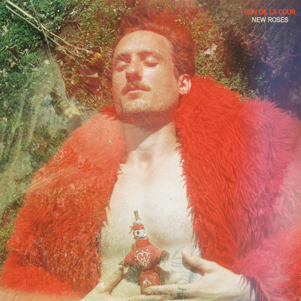 the album cover for De La Ben Cour - New Roses