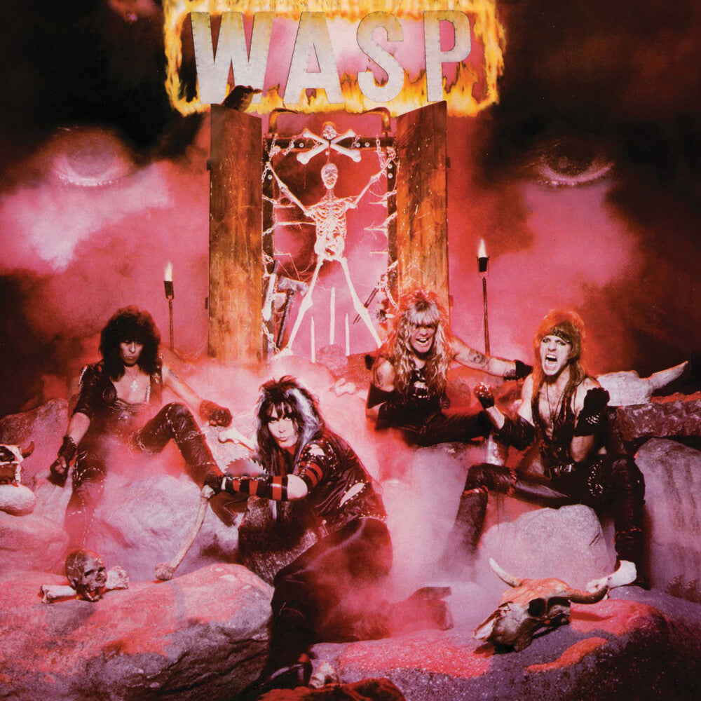 the album cover for W.A.S.P. - W.A.S.P. (Hfsm)