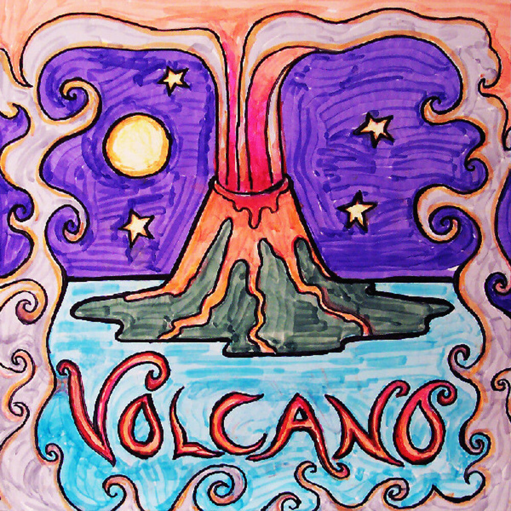 the album cover for Volcano - Volcano [Colored Vinyl] (Numb)