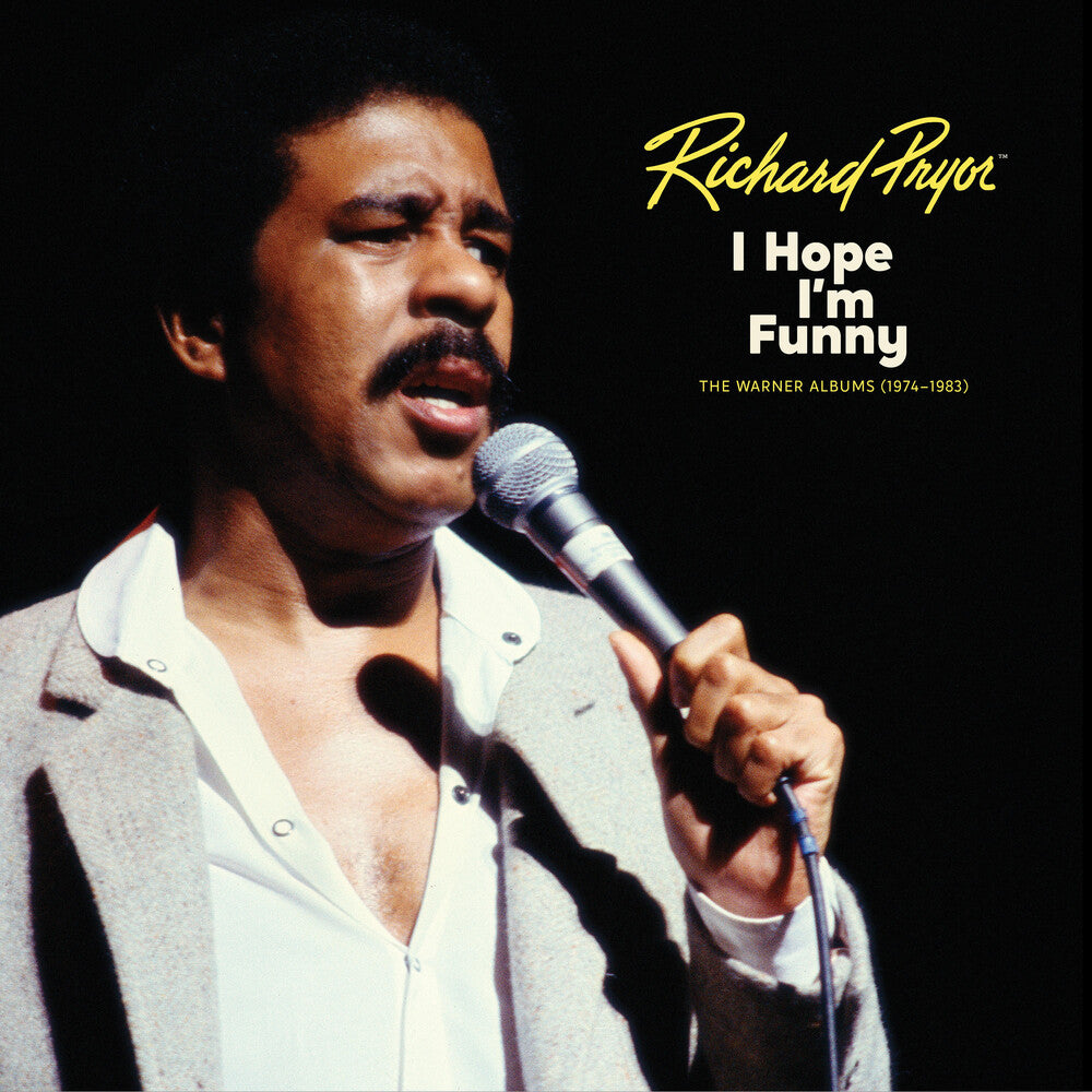 the album cover for Richard Pryor - I Hope I'm Funny: The Warner Albums (1974-1983)