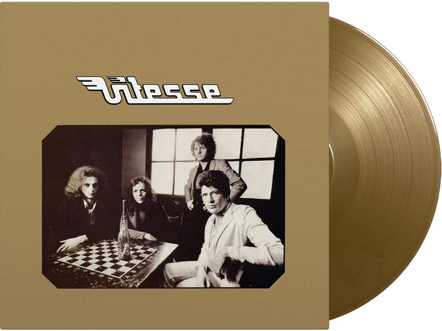 the album cover for Vitesse - Vitesse (Bonus Tracks) [Colored Vinyl] (Gol) [Limited Edition] [180 Gram]