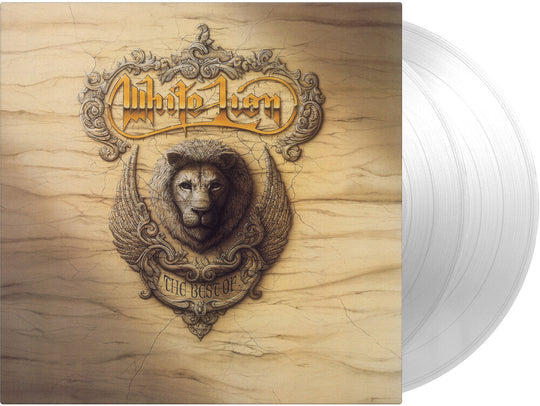 the album cover for White Lion - Best Of [Clear Vinyl] [Limited Edition] [180 Gram] (Hol)