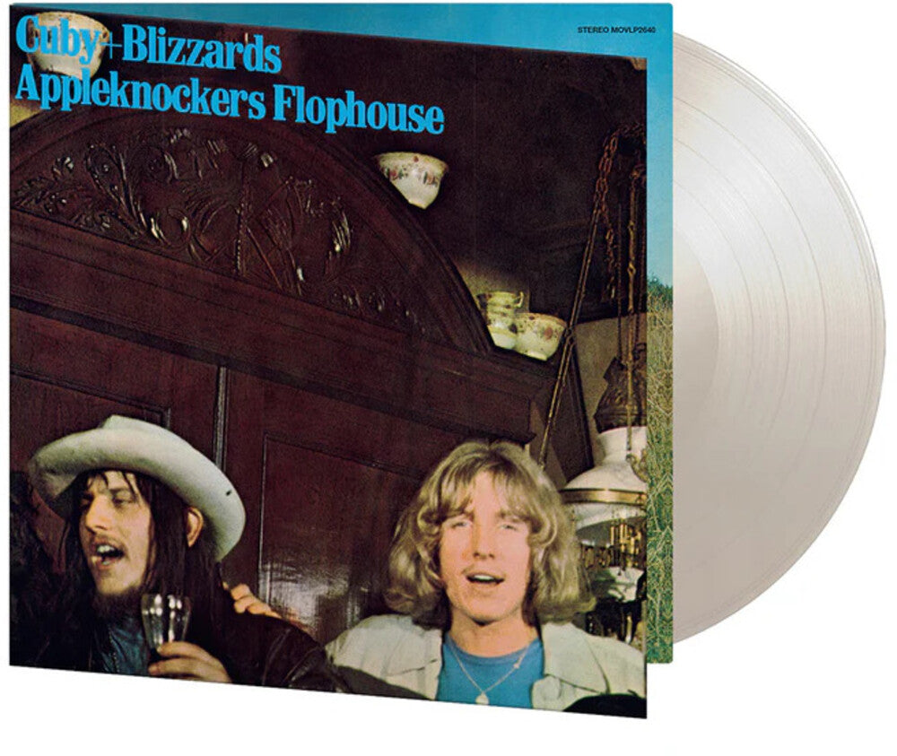 the album cover for Cuby & The Blizzards - Appleknockers Flophouse [Colored Vinyl] (Gate) [Limited Edition] [180 Gram]