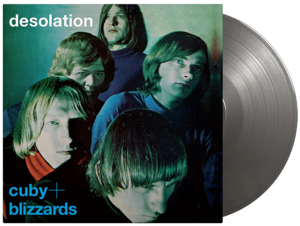 the album cover for Cuby & The Blizzards - Desolation [Colored Vinyl] [Limited Edition] [180 Gram] (Slv) (Hol)