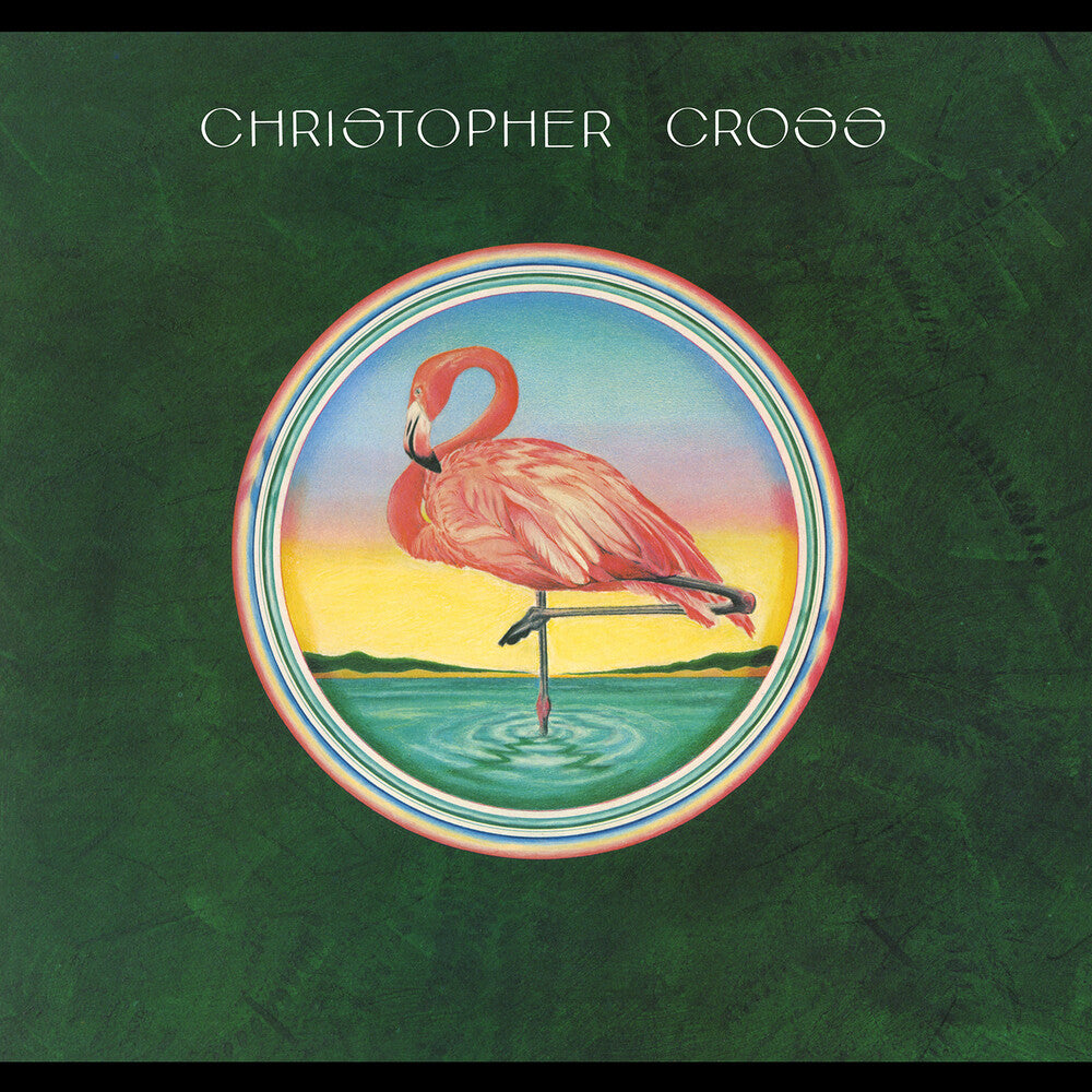 the album cover for Christopher Cross - Christopher Cross