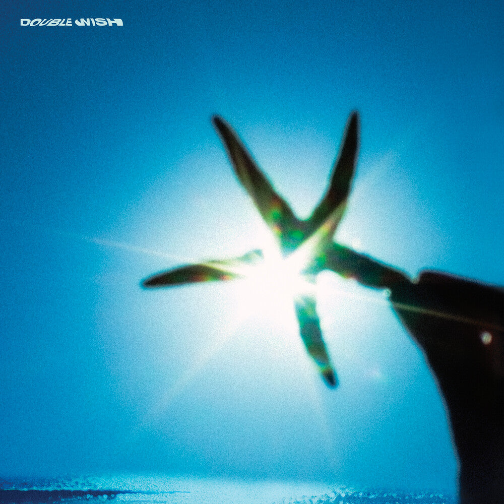 the album cover for Double Wish - Double Wish [Translucent Blue LP]