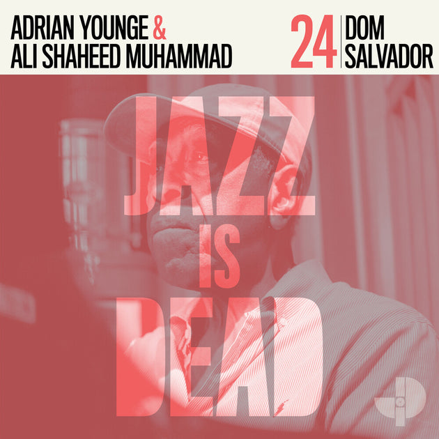the album cover for Dom Salvador  / Younge,Adrian / Shaheed,Ali - Dom Salvador Jid024 [Colored Vinyl]