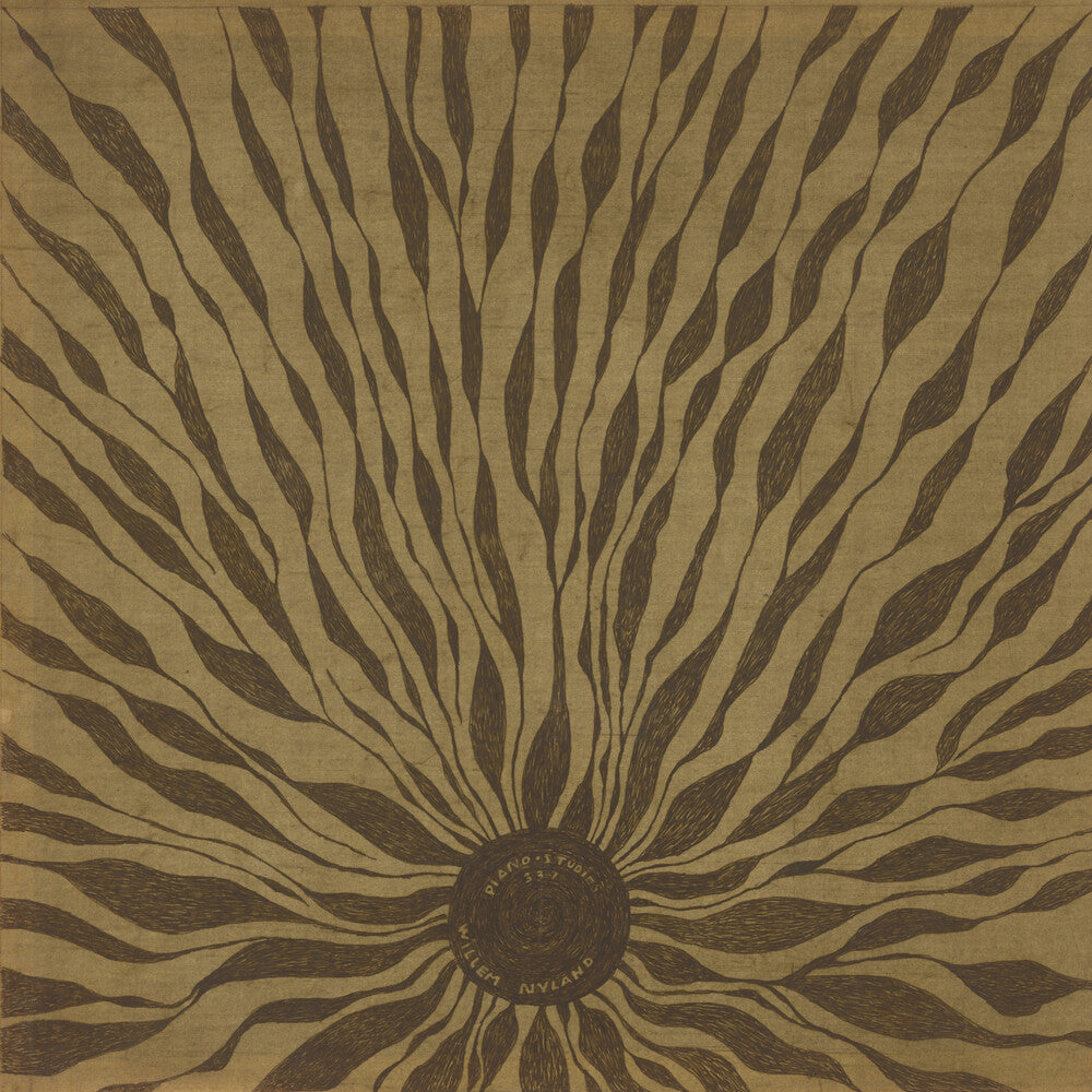 the album cover for Willem Nyland - Piano Studies 337