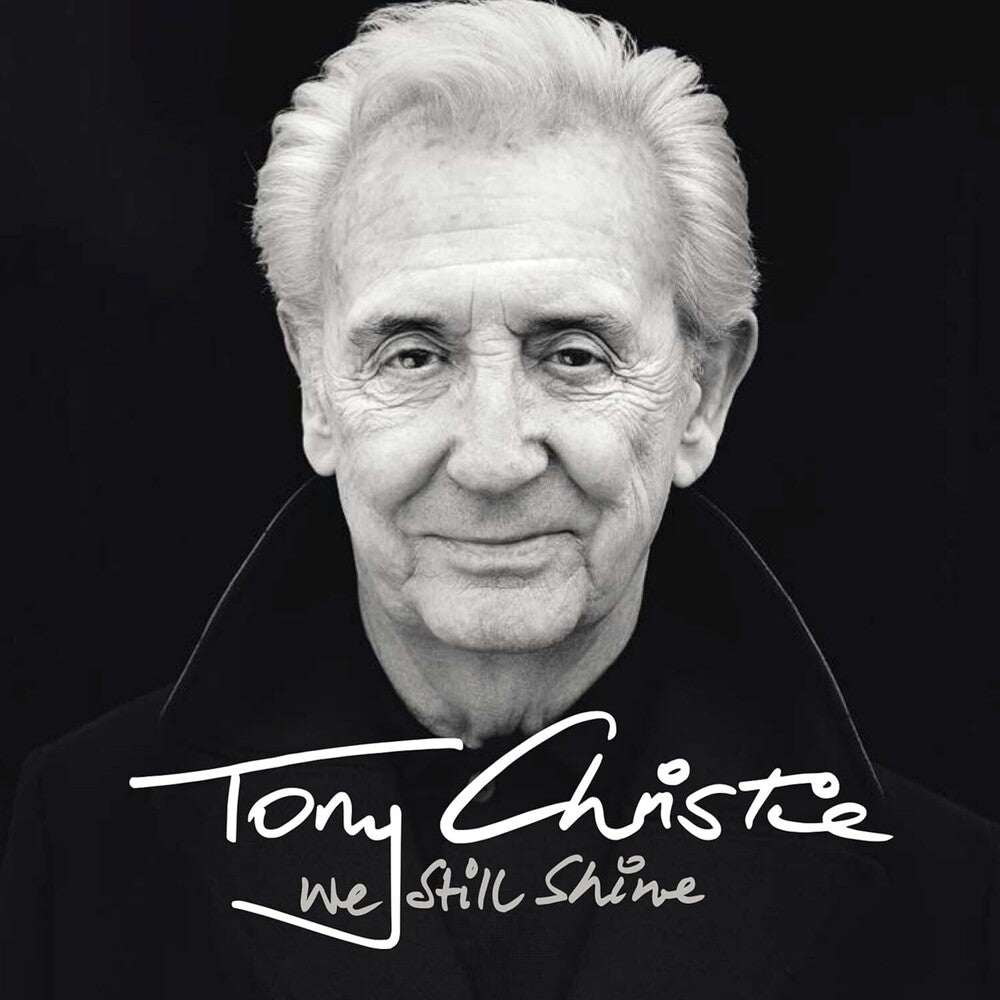 the album cover for Tony Christie - We Still Shine