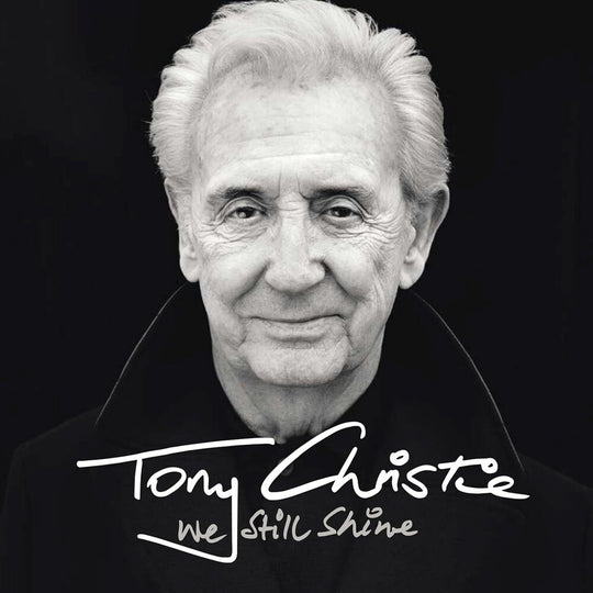 the album cover for Tony Christie - We Still Shine