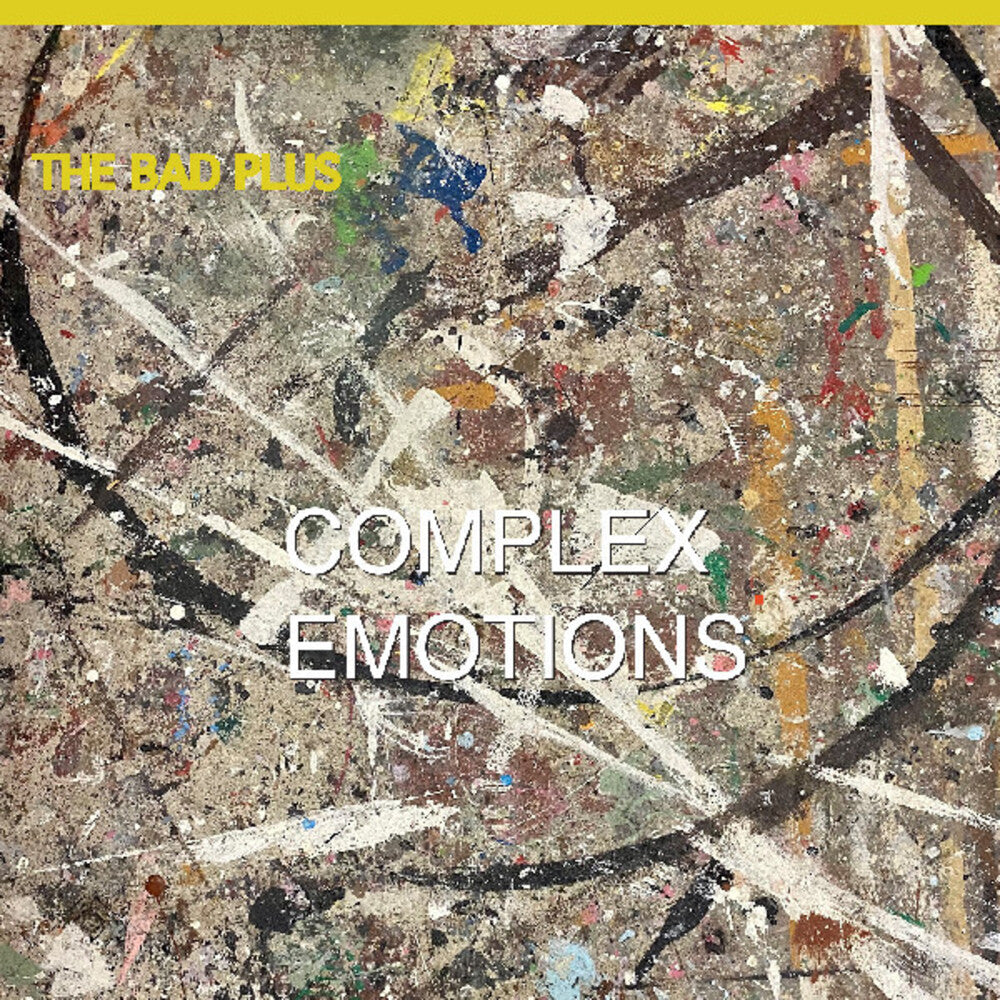 the album cover for Bad Plus - Complex Emotions (Ofgv)