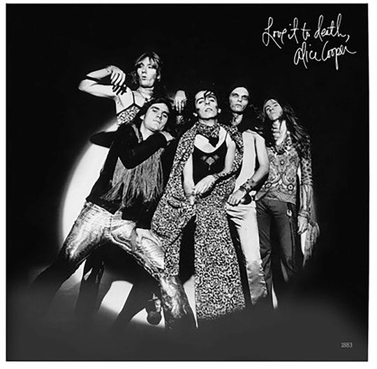 the album cover for Alice Cooper - Love It To Death (Bme) (Hifi)