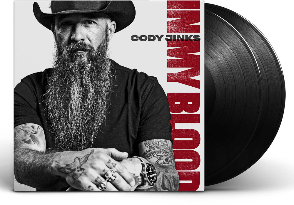 the album cover for Cody Jinks - In My Blood [2 LP]