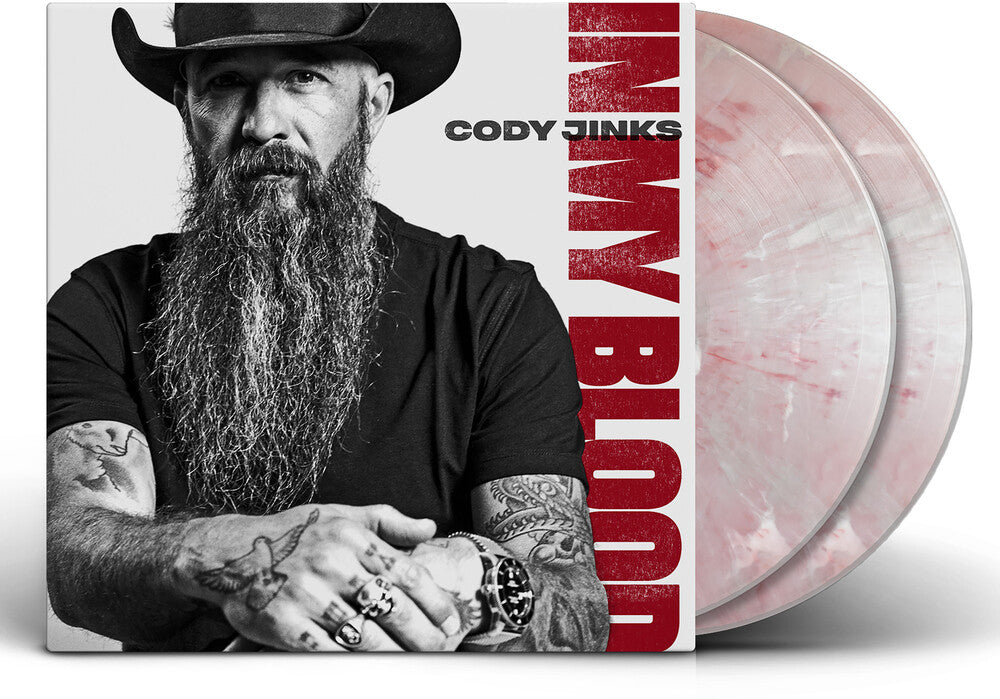 the album cover for Cody Jinks - In My Blood [2 LP Indie Exclusive Zombie Brain]