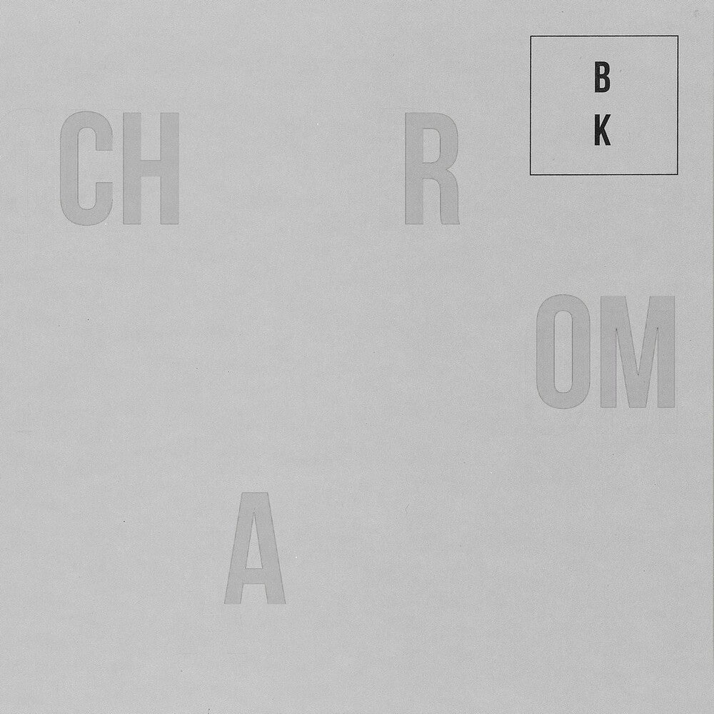 the album cover for Buzz Kull - Chroma (Uk)