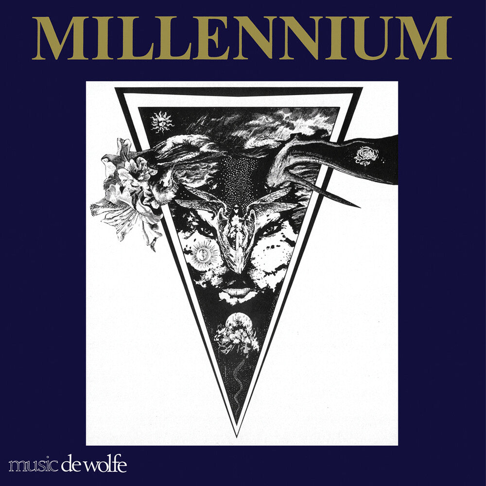 the album cover for Anthony Hobson - Millennium