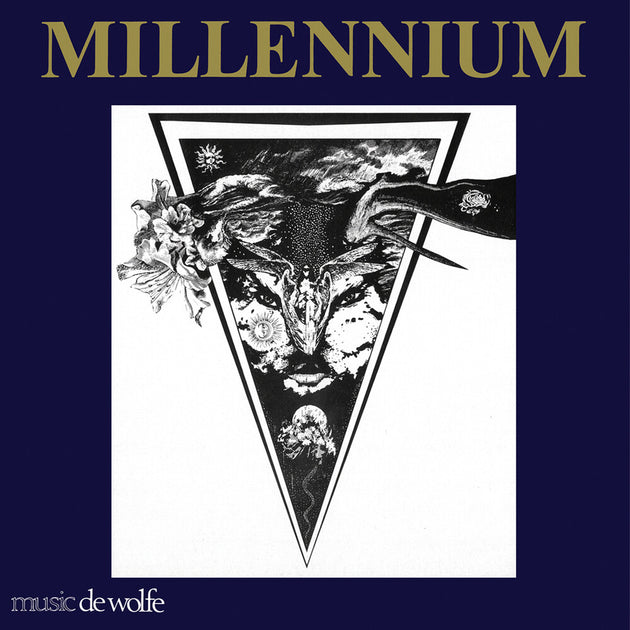 the album cover for Anthony Hobson - Millennium
