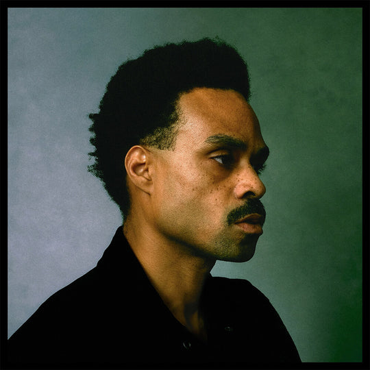 the album cover for Bilal feat. Questlove, Common, Robert Glasper, Burniss Travis - Live at Glasshaus [140-gram black vinyl]