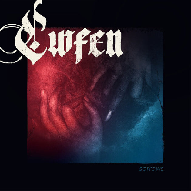 the album cover for Cwfen - Sorrows [Colored Vinyl] (Red) (Can)