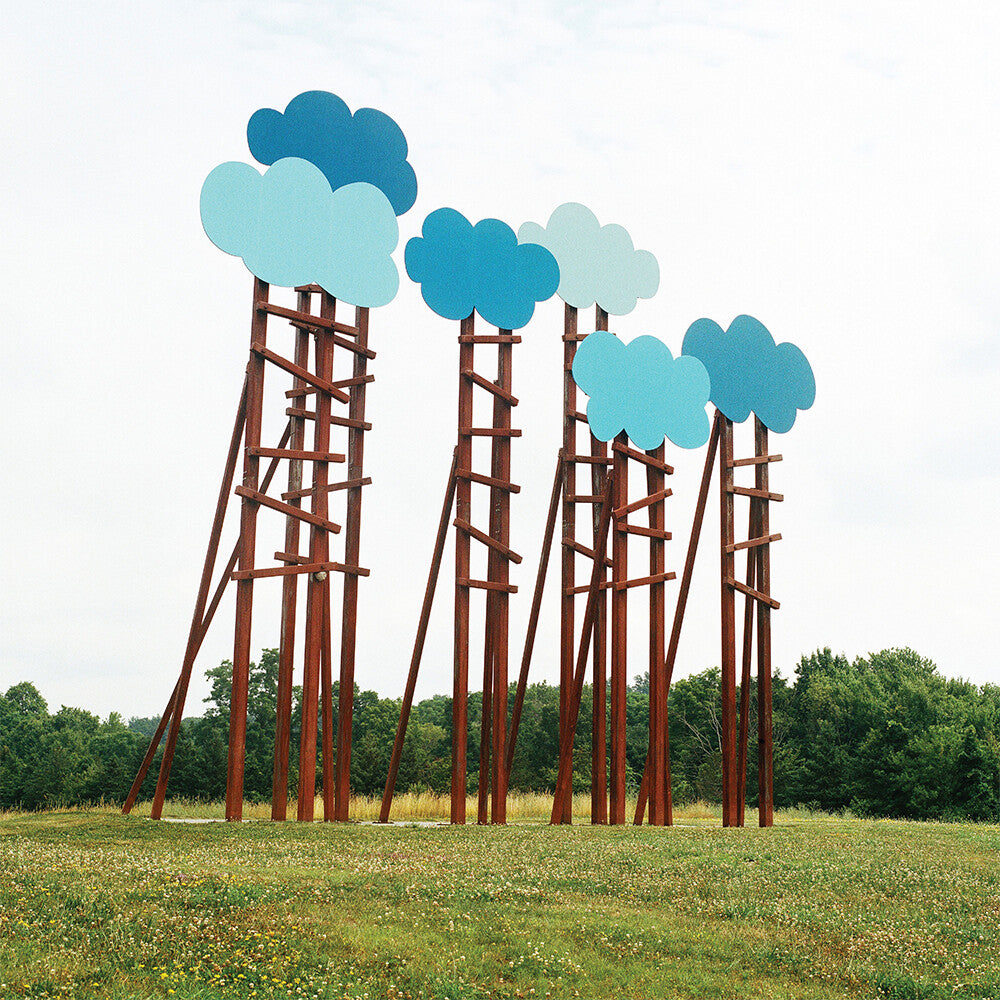 the album cover for Defcee &amp; Parallel Thought - Other Blues [limited edition of just 200 colored vinyl copies]