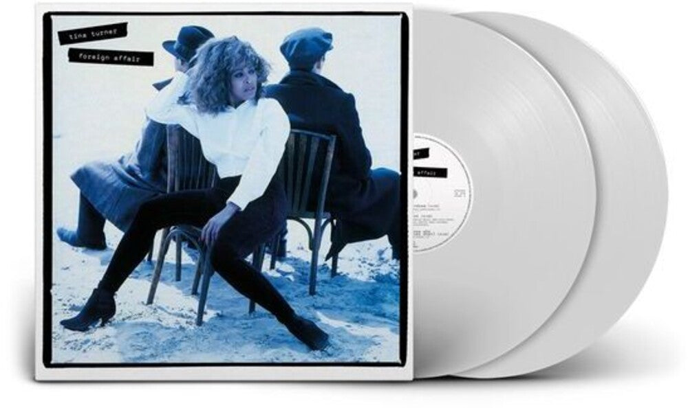 the album cover for Tina Turner - Foreign Affair [Colored Vinyl] (Wht) (Uk)