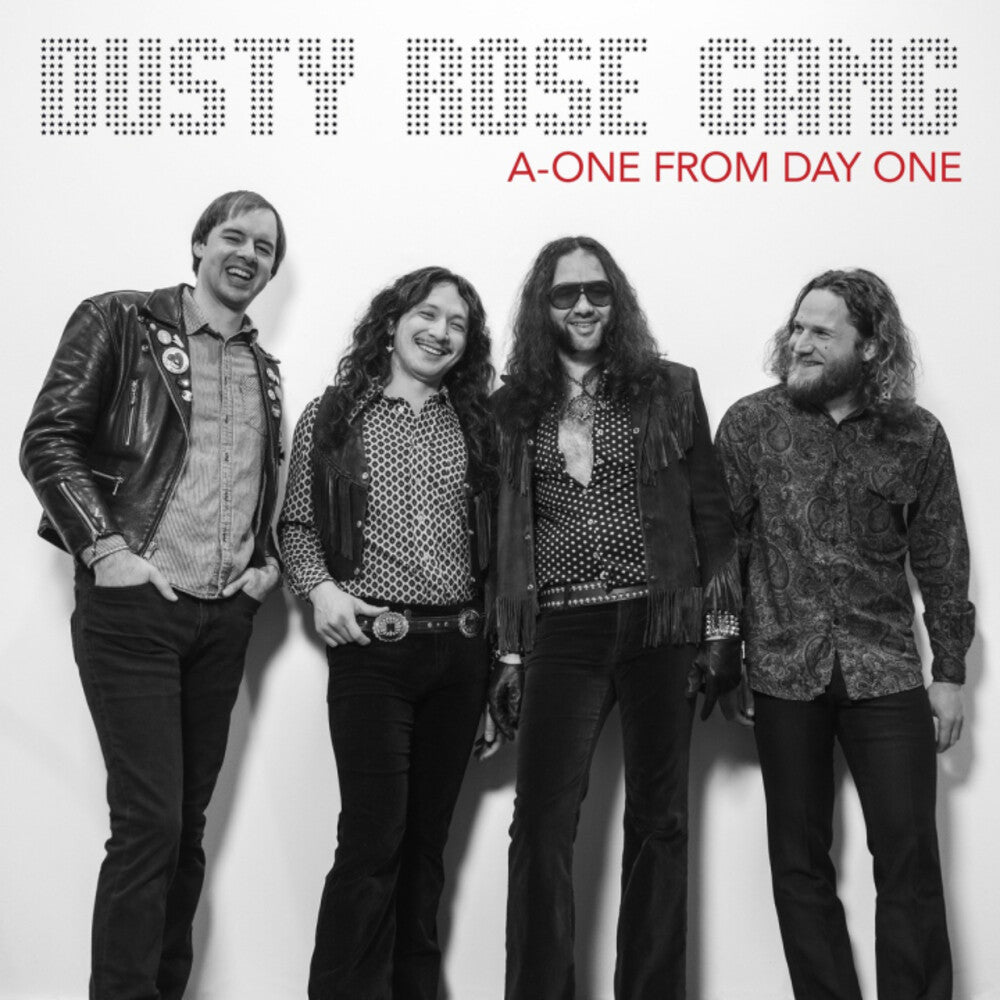 the album cover for Dusty Rose Gang - A-One From Day One
