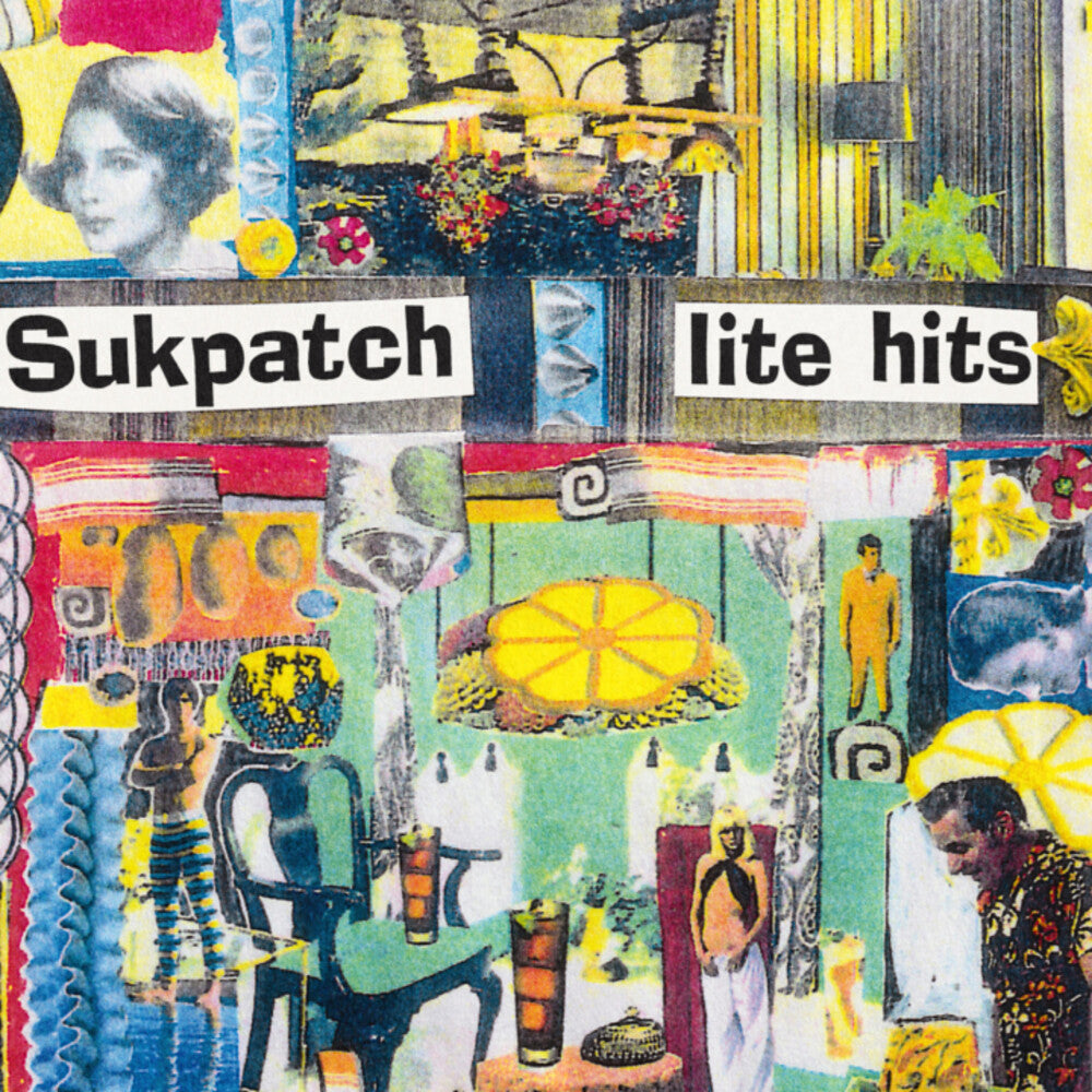 the album cover for Sukpatch - Lite Hits