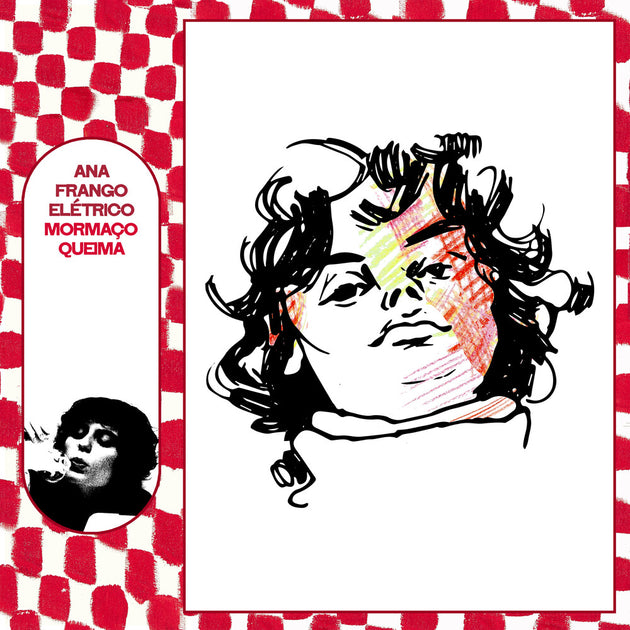 the album cover for Ana Frango Elétrico - Mormaco Quiema