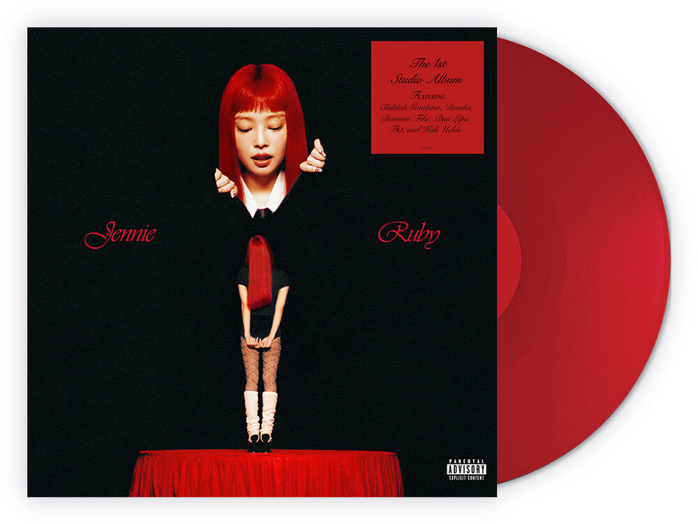the album cover for Unknown Artist - Ruby Vinyl