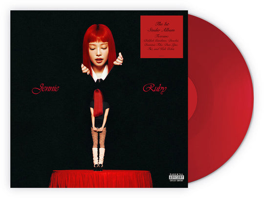 the album cover for Unknown Artist - Ruby Vinyl