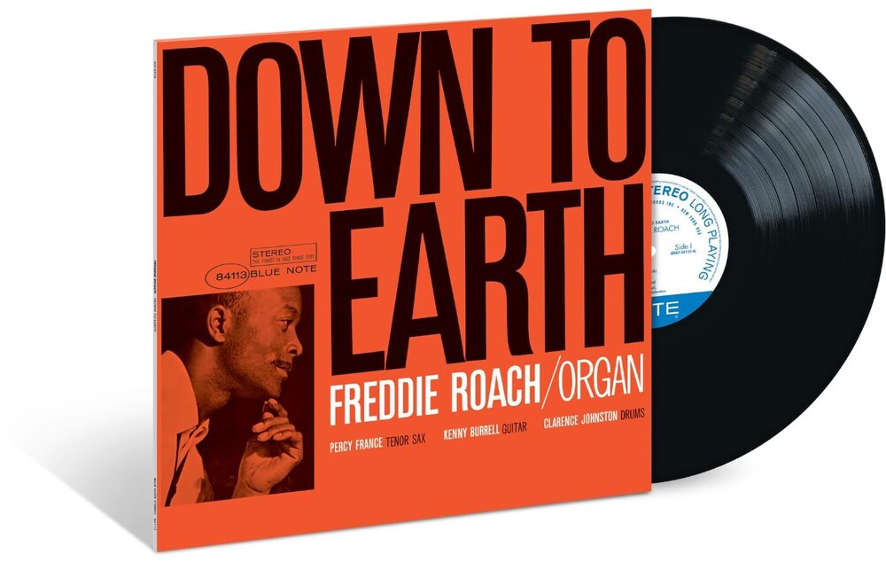 the album cover for Unknown Artist - Down To Earth (Blue Note Classic Vinyl Edition)